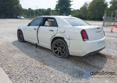 2018 Chrysler 300 Touring из США, поврежденный, VIN 2C3CCAAG5JH293367